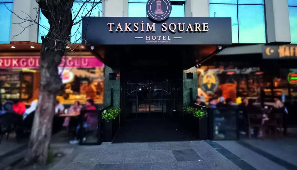 هتل تکسیم اسکوئر استانبول